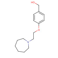 223251-16-9 (4-(2-(azepan-1-yl)ethoxy)phenyl)methanol chemical structure