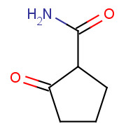 62221-86-7 2-oxocyclopentanecarboxamide chemical structure