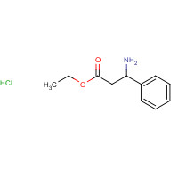167834-24-4 (S)-3-Amino-3-phenylpropanoic acid ethyl ester hydrochloride chemical structure