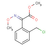 155380-13-5 methyl(2E)-[2-(chloromethyl)phenyl](methoxyimino)acetate chemical structure
