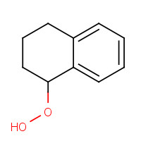 26447-24-5 1,2,3,4-Tetrahydro-1-hydroperoxynaphthalene chemical structure