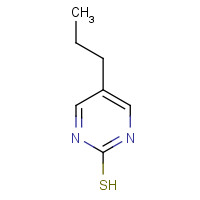 52767-84-7 2-MERCAPTO-5-N-PROPYLPYRIMIDINE chemical structure