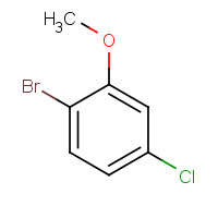 174913-09-8 2-BROMO-5-CHLOROANISOLE chemical structure