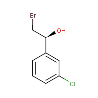 174699-76-4 (S)-2-bromo-1-(3-chlorophenyl)ethanol chemical structure