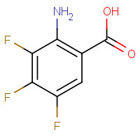 531529-72-3 Benzoic acid,2-amino-3,4,5-trifluoro-(9CI) chemical structure