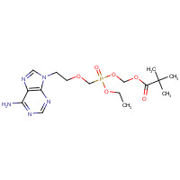 142341-04-6 9-[2-(Phosphonomethoxy)ethyl]adenine,Monoethyl Mono(pivaloyloxy)methyl Ester chemical structure