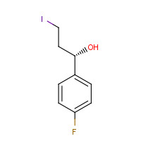 926657-23-0 (S)-1-(4-fluorophenyl)-3-iodopropan-1-ol chemical structure