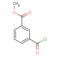 3441-03-0 Methyl 3-(chloroformyl)benzoate chemical structure