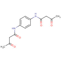 24731-73-5 N,N'-(1,4-Phenylene)bis(acetoacetamide) chemical structure
