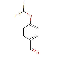 73960-07-3 4-(DIFLUOROMETHOXY)BENZALDEHYDE chemical structure