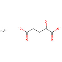 71686-01-6 Calcium 2-oxoglutarate chemical structure