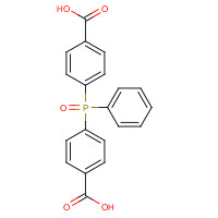 803-19-0 Bis(4-carboxyphenyl)phenyl-phosphine oxide chemical structure