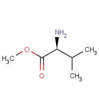 4070-48-8 L-VALINE METHYL ESTER chemical structure