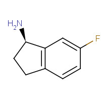 790208-54-7 1H-Inden-1-amine,6-fluoro-2,3-dihydro-,(1R)-(9CI) chemical structure