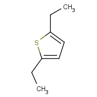 5069-23-8 2,5-Diethylthiophene chemical structure