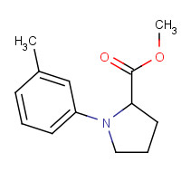 17012-21-4 METHYL N-BENZYL-3-PYRROLIDINECARBOXYLATE chemical structure