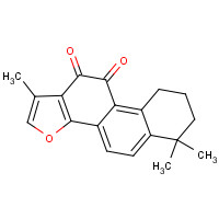 568-72-9 Tanshinone IIA chemical structure