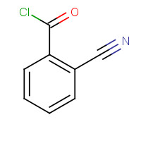 27611-63-8 2-CYANOBENZOYL CHLORIDE chemical structure
