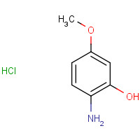 39547-15-4 2-HYDROXY-4-METHOXYANILINE HYDROCHLORIDE chemical structure