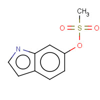 850429-63-9 6-METHYLSULFONYLOXINDOLE chemical structure