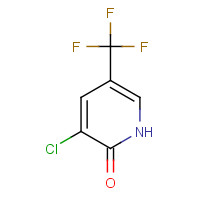 79623-37-3 2(3H)-PYRIDINONE,3-CHLORO-5-(TRIFLUOROMETHYL)- chemical structure