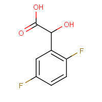 207853-61-0 2,5-Difluoromandelic acid chemical structure