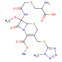 92636-39-0 CEFMINOX SODIUM chemical structure