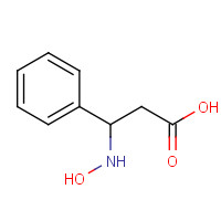 6320-08-7 N-hydroxy-3-phenyl-beta-alanine chemical structure
