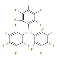 1259-35-4 TRIS(PENTAFLUOROPHENYL)PHOSPHINE chemical structure
