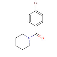 98612-93-2 (4-BROMO-PHENYL)-PIPERIDIN-1-YL-METHANONE chemical structure