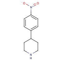 26905-03-3 4-(4-NITRO-PHENYL)-PIPERIDINE chemical structure
