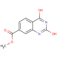 174074-88-5 methyl 2,4-dihydroxyquinazoline-7-carboxylate chemical structure