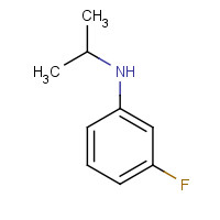 121431-27-4 N-Isopropyl-3-fluoroaniline chemical structure