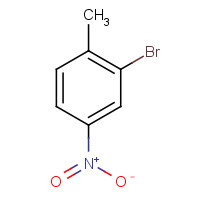 7745-93-9 2-Bromo-4-nitrotoluene chemical structure