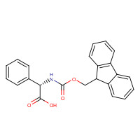 111524-95-9 FMOC-D-PHG-OH chemical structure