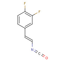 862094-21-1 3,4-Difluoro-trans-styryl isocyanate chemical structure