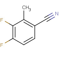 847502-83-4 3,4-DIFLUORO-2-METHYLBENZONITRILE chemical structure