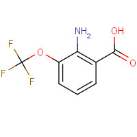 561304-41-4 2-AMINO-3-(TRIFLUOROMETHOXY)BENZOIC ACID chemical structure