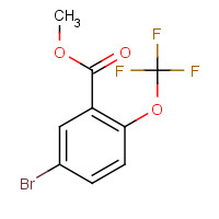 773874-13-8 methyl 5-bromo-2-(trifluoromethoxy)benzoate chemical structure