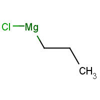 2234-82-4 PROPYLMAGNESIUM CHLORIDE chemical structure