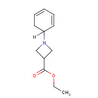 887591-82-4 1-BENZHYDRYL-AZETIDINE-3-CARBOXYLIC ACID ETHYL ESTER chemical structure