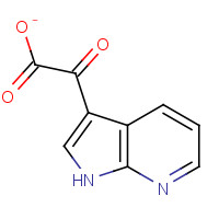 478677-93-9 1H-Pyrrolo[2,3-b]pyridine-3-acetic acid,a-oxo- chemical structure