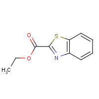 32137-76-1 ETHYL 1,3-BENZOTHIAZOLE-2-CARBOXYLATE chemical structure