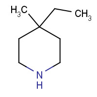 4045-31-2 4-ETHYL-4-METHYLPIPERIDINE chemical structure
