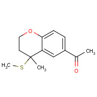 88579-23-1 6-Acetyl-4,4-dimethylthio-chroman chemical structure