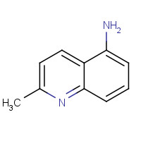 54408-50-3 5-Aminoquinaldine chemical structure