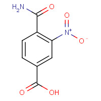 87594-59-0 4-Carbamoyl-3-nitrobenzoic acid chemical structure