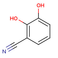 67984-81-0 2,3-DIHYDROXYBENZONITRILE chemical structure