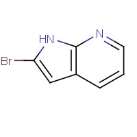 1083181-25-2 2-bromo-1H-pyrrolo[2,3-b]pyridine chemical structure