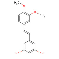 629643-27-2 5-[(1E)-2-(3,4-Dimethoxyphenyl)ethenyl]-1,3-benzenediol chemical structure